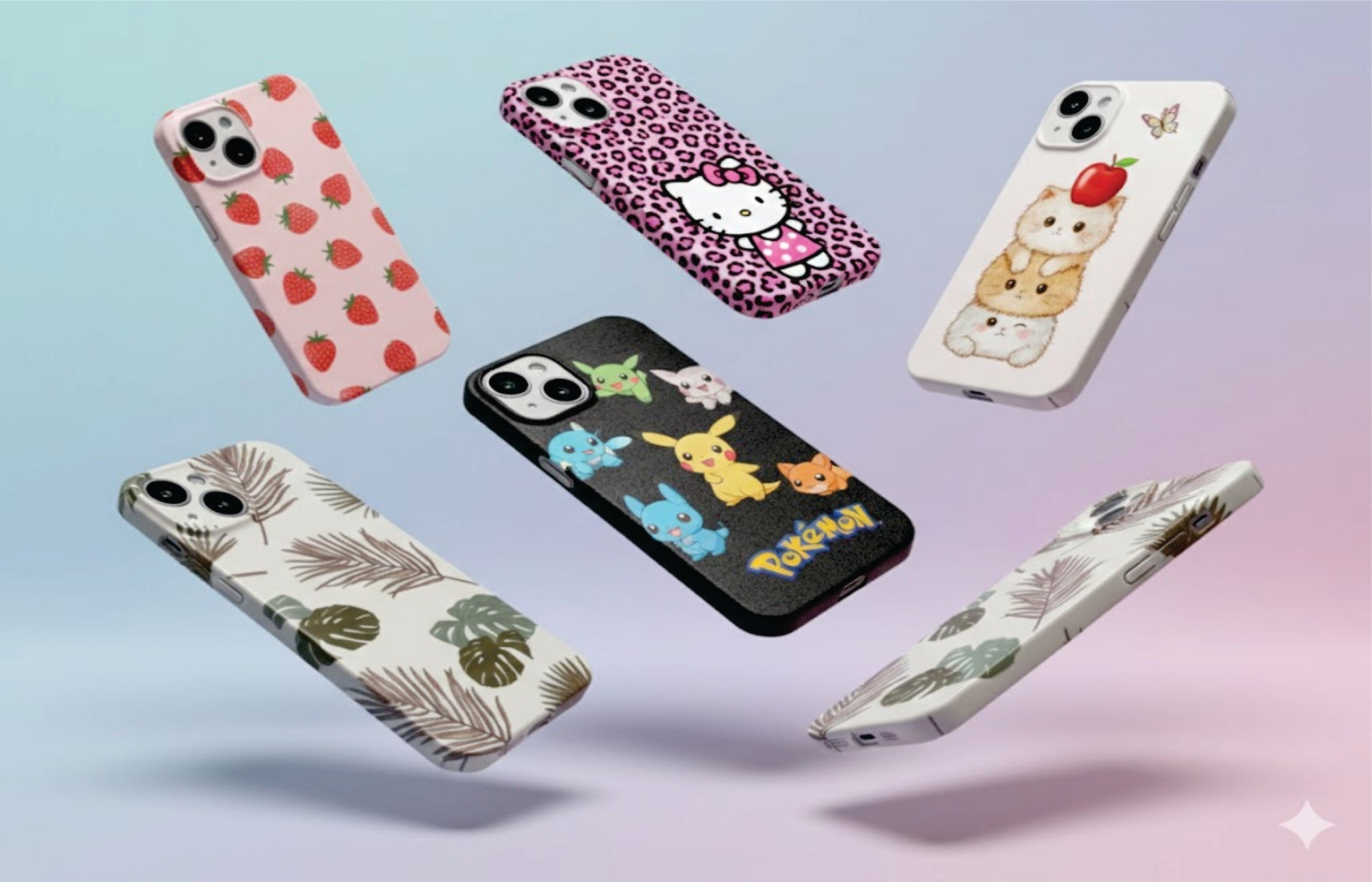 3D Phone Case Cute Collection
