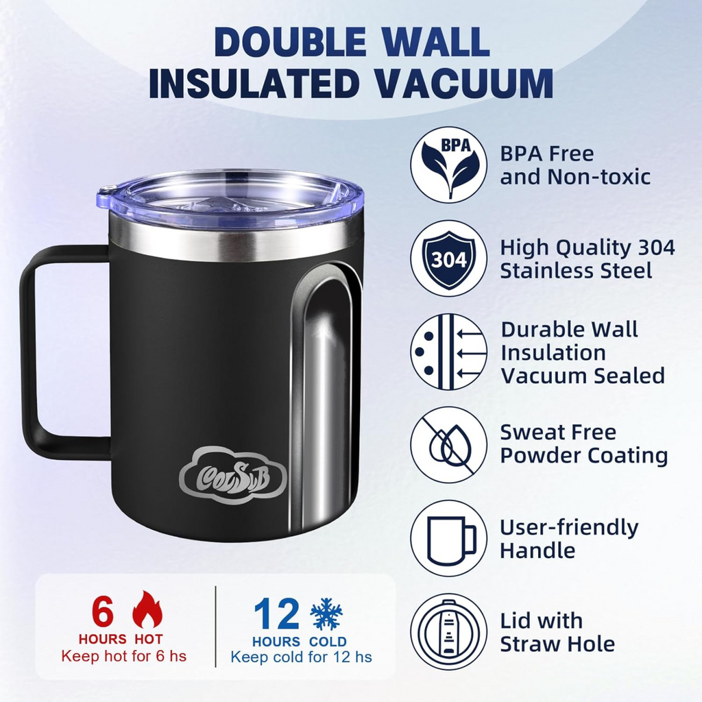 12 oz. Insulated Mug Pick & Promo