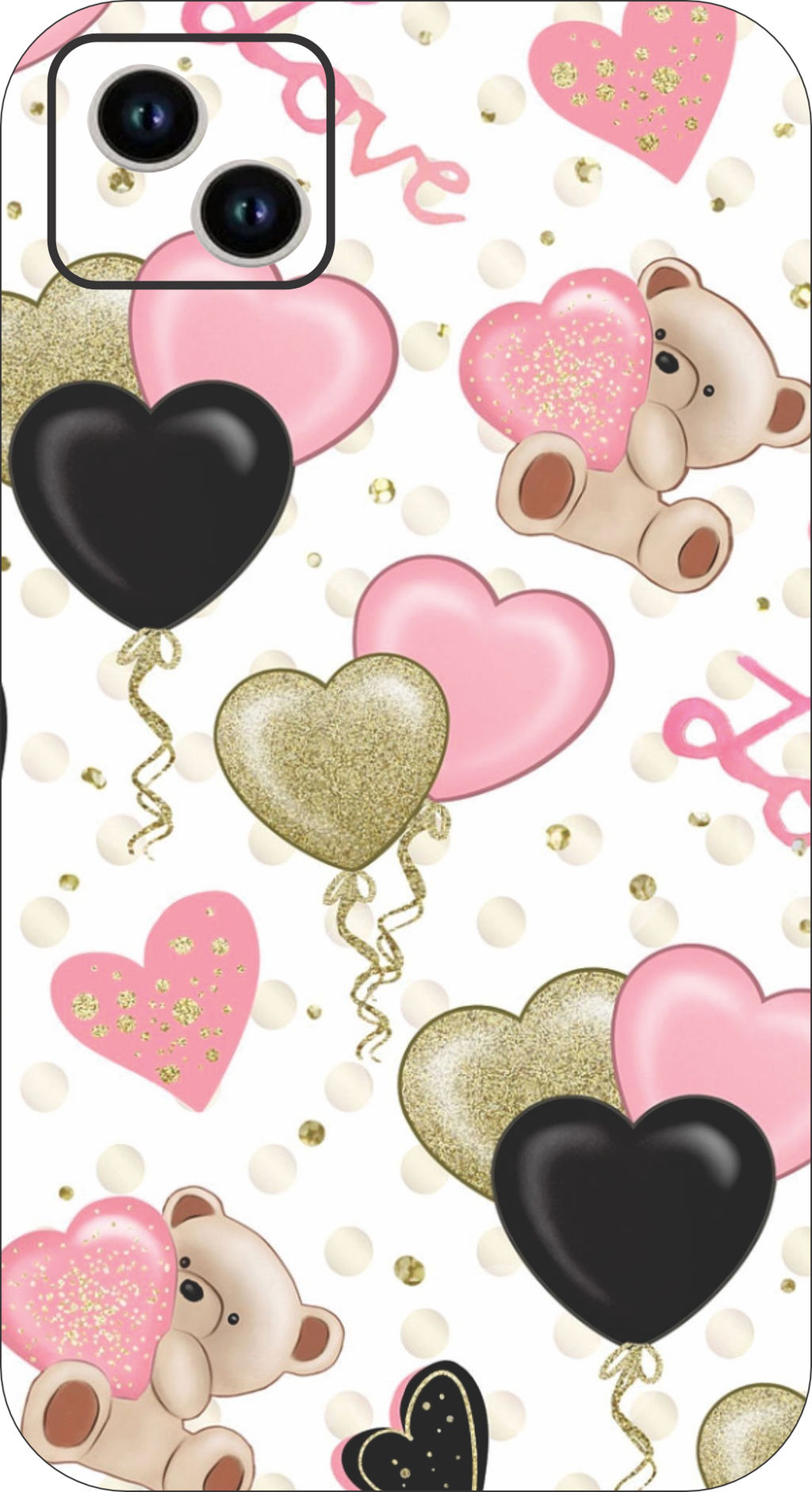 3D Phone Case Cute Collection