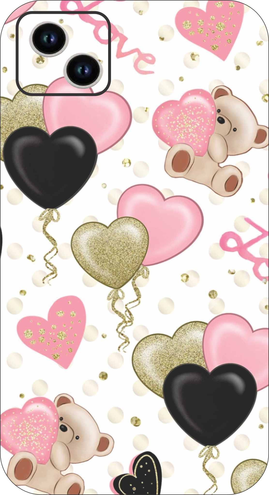 3D Phone Case Cute Collection