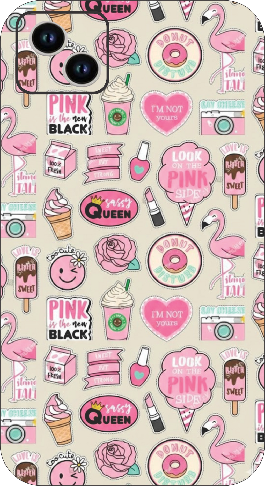 3D Phone Case Cute Collection