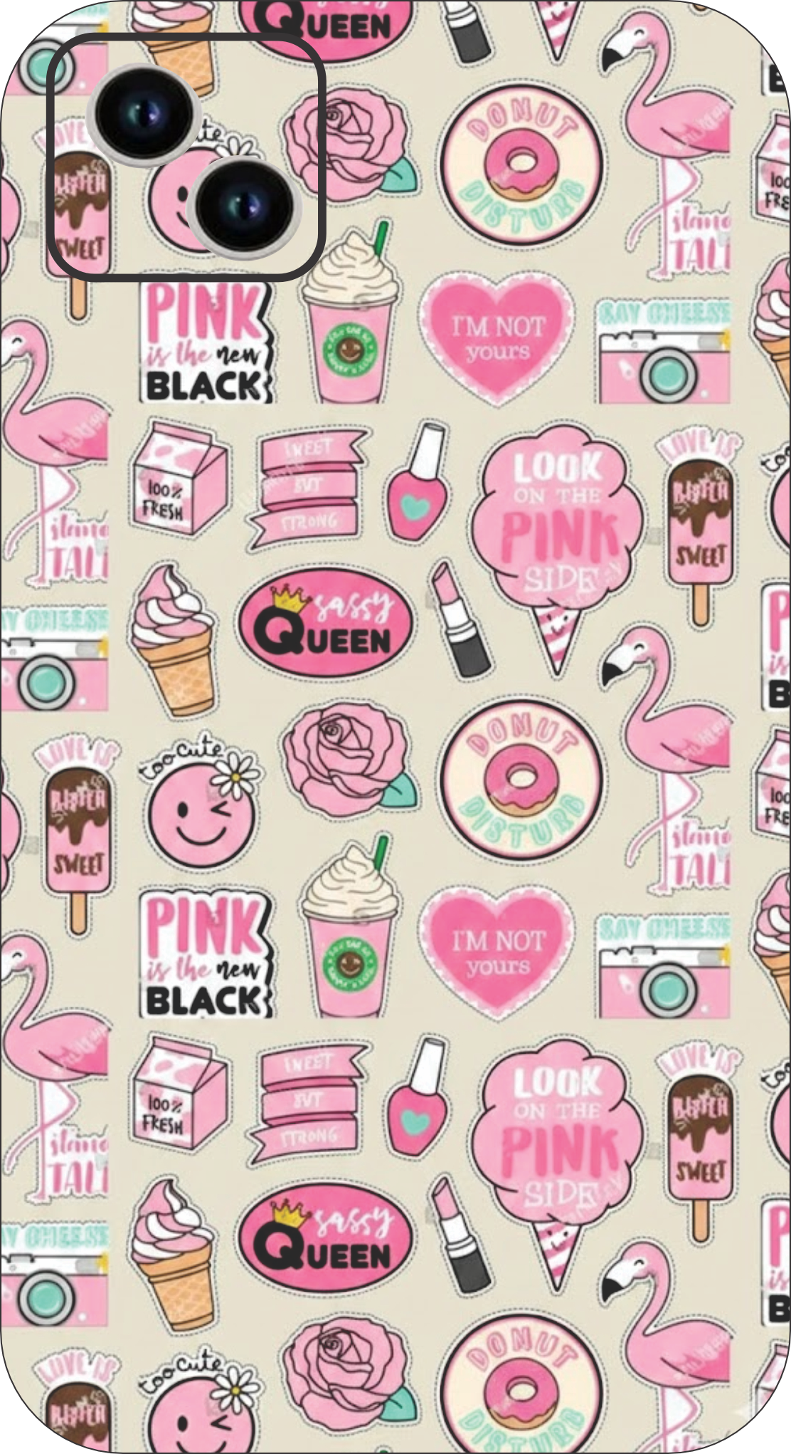 3D Phone Case Cute Collection