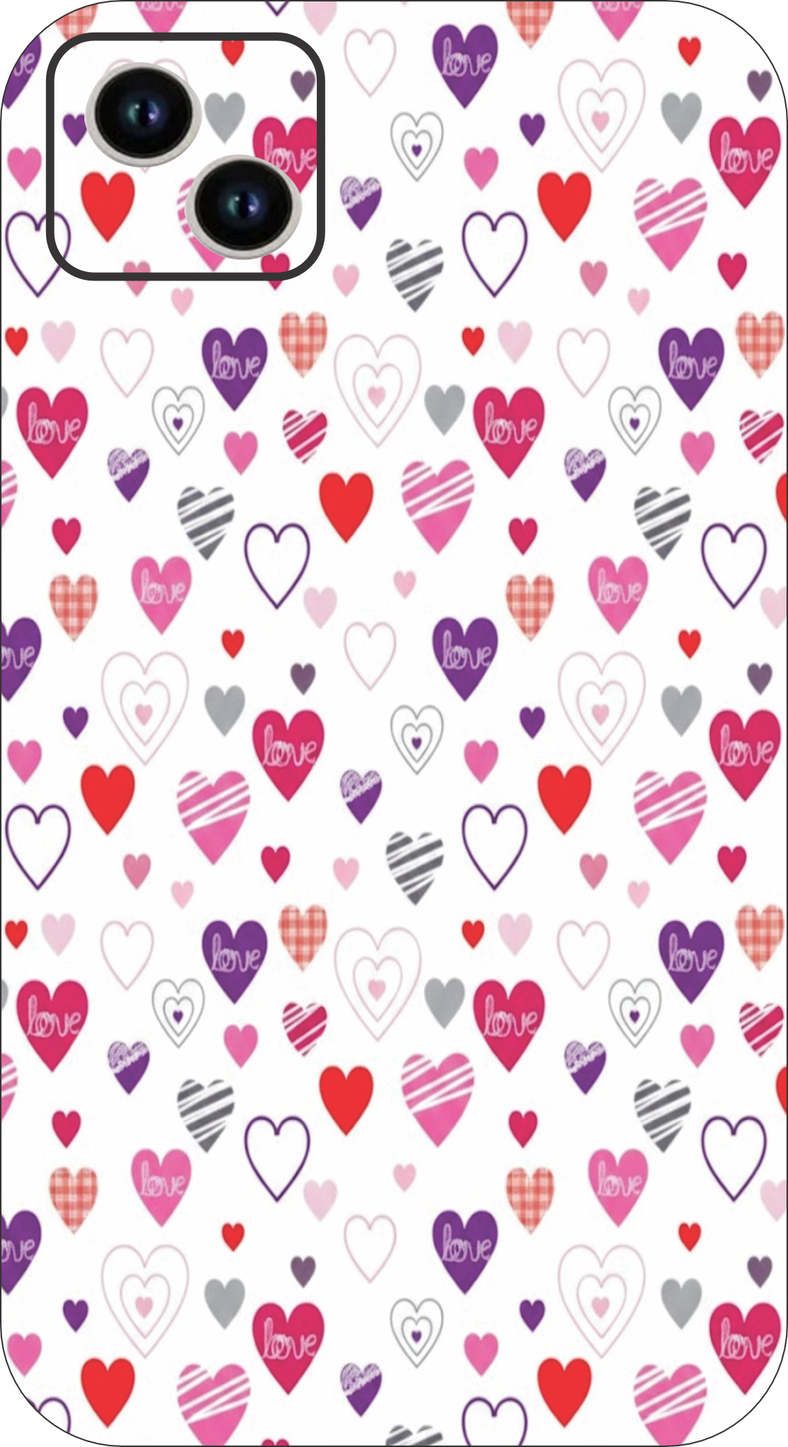 3D Phone Case Cute Collection