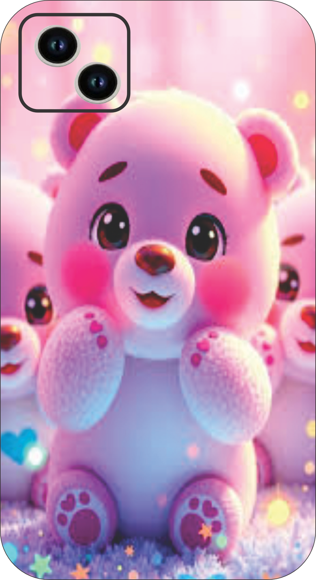 3D Phone Case Cute Collection