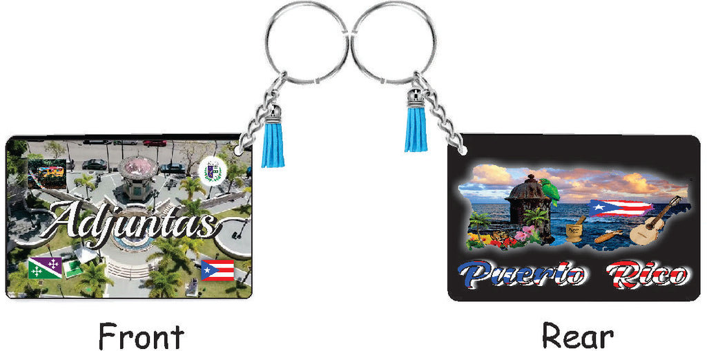 Adjuntas Puerto Rico Souvenirs PRS Town Set