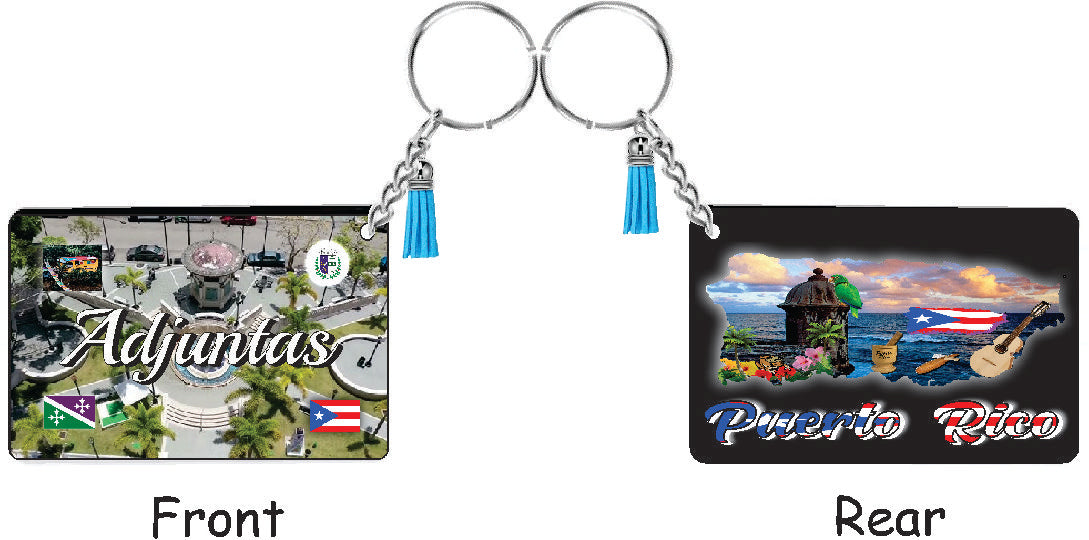 Adjuntas Puerto Rico Souvenirs PRS Town Set