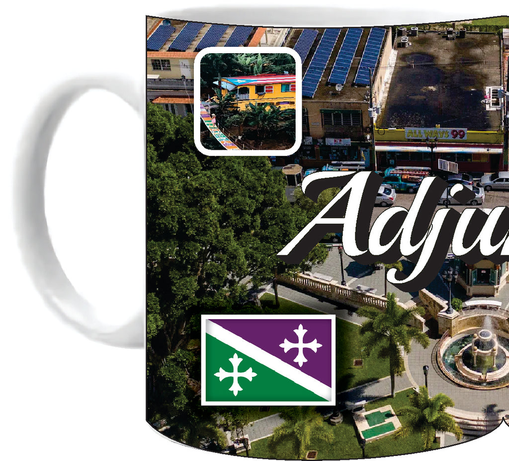 Adjuntas Puerto Rico Souvenirs PRS Town Set