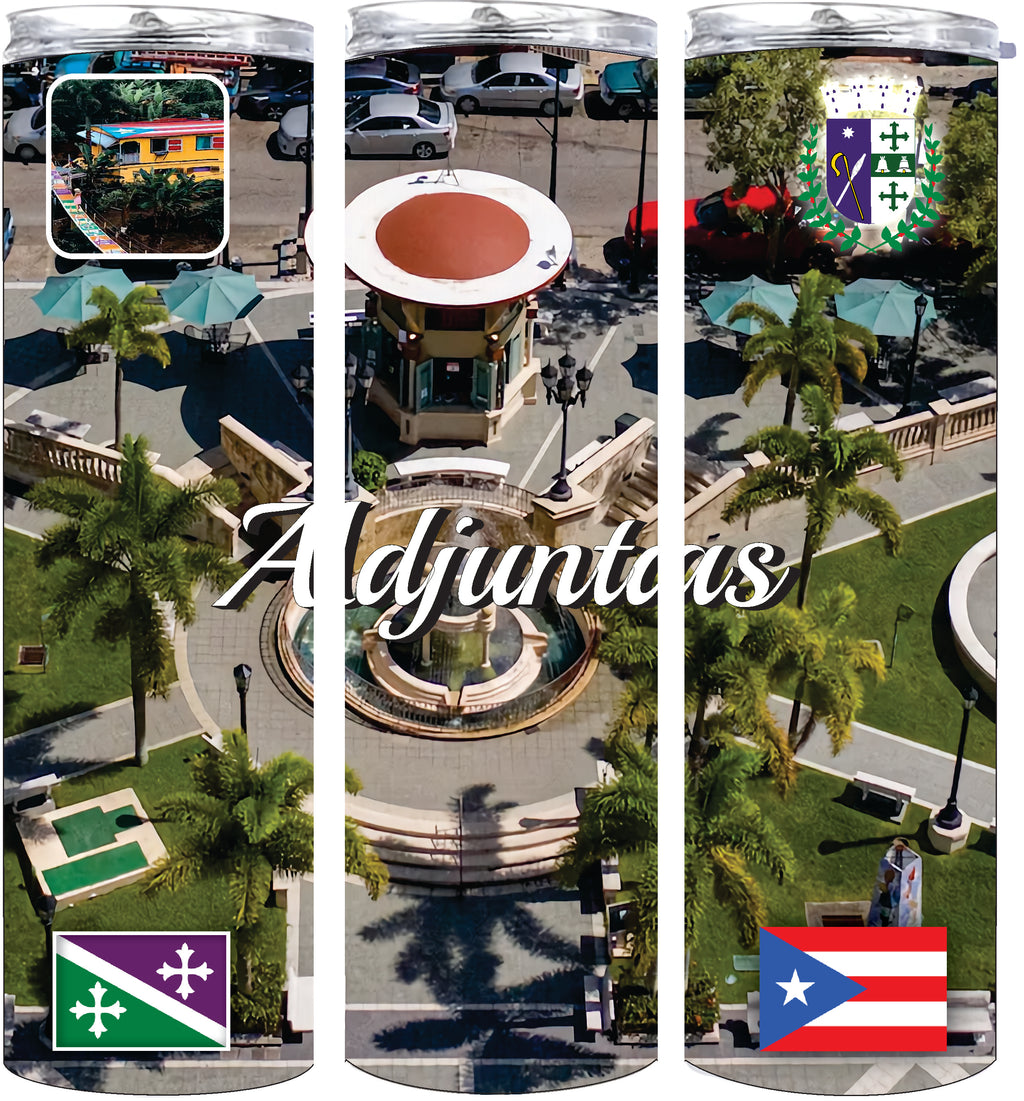 Adjuntas Puerto Rico Souvenirs PRS Town Set