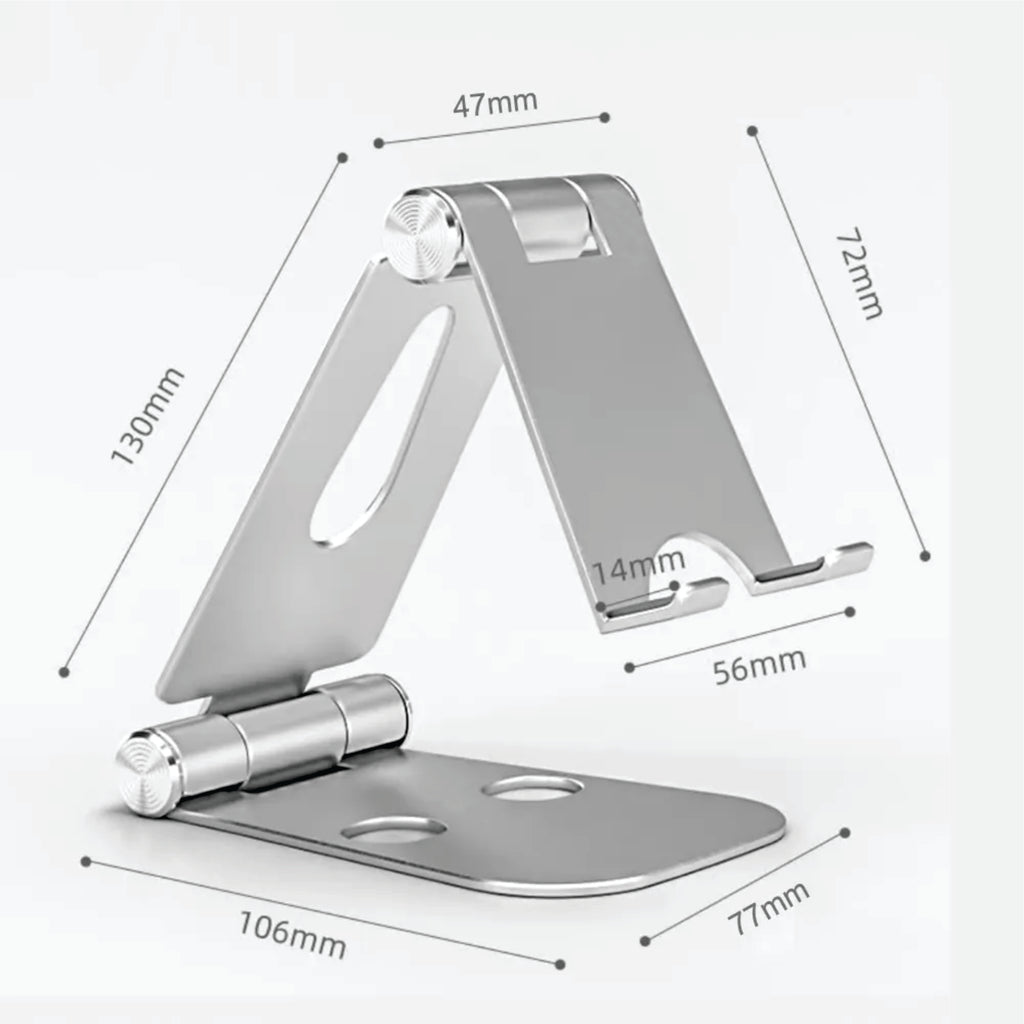 Puerto Rico Souvenirs Phone Stand Folding Dual Axis Aluminum Alloy Stand color Black Engraving