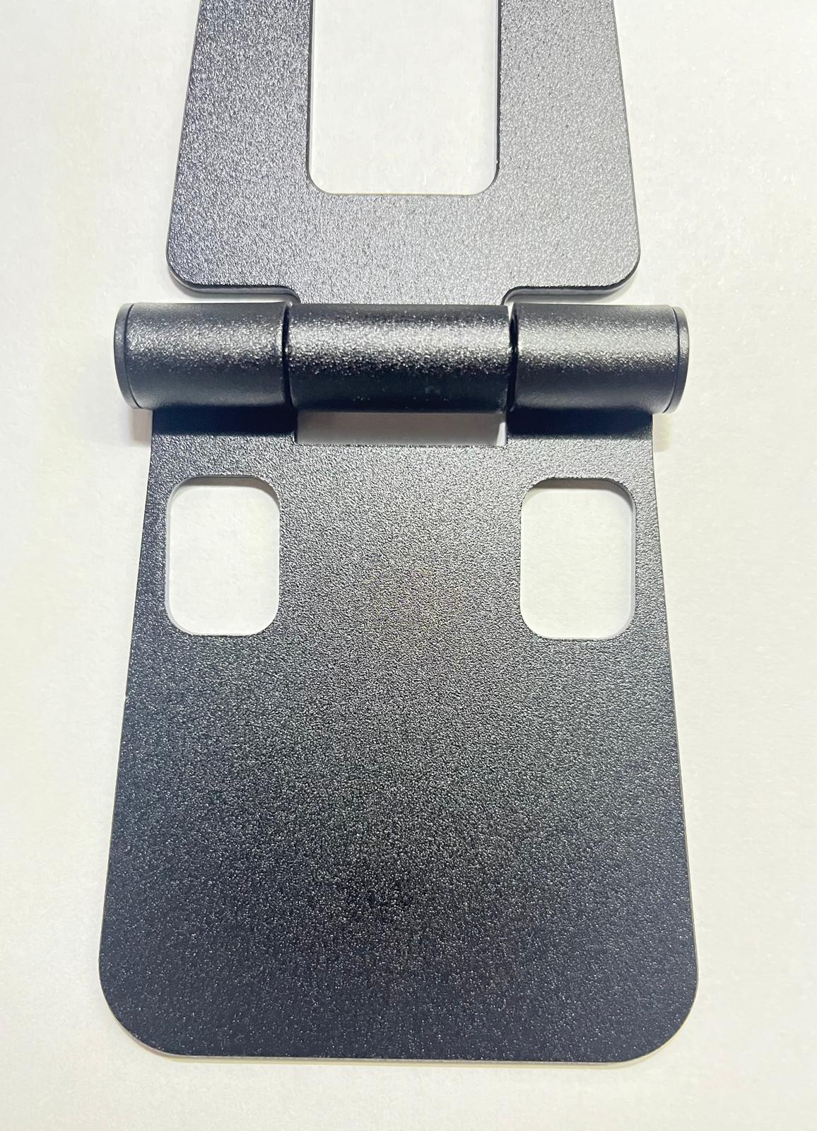 Soporte portátil de aluminio para teléfono Fordable Desk, personalizable.