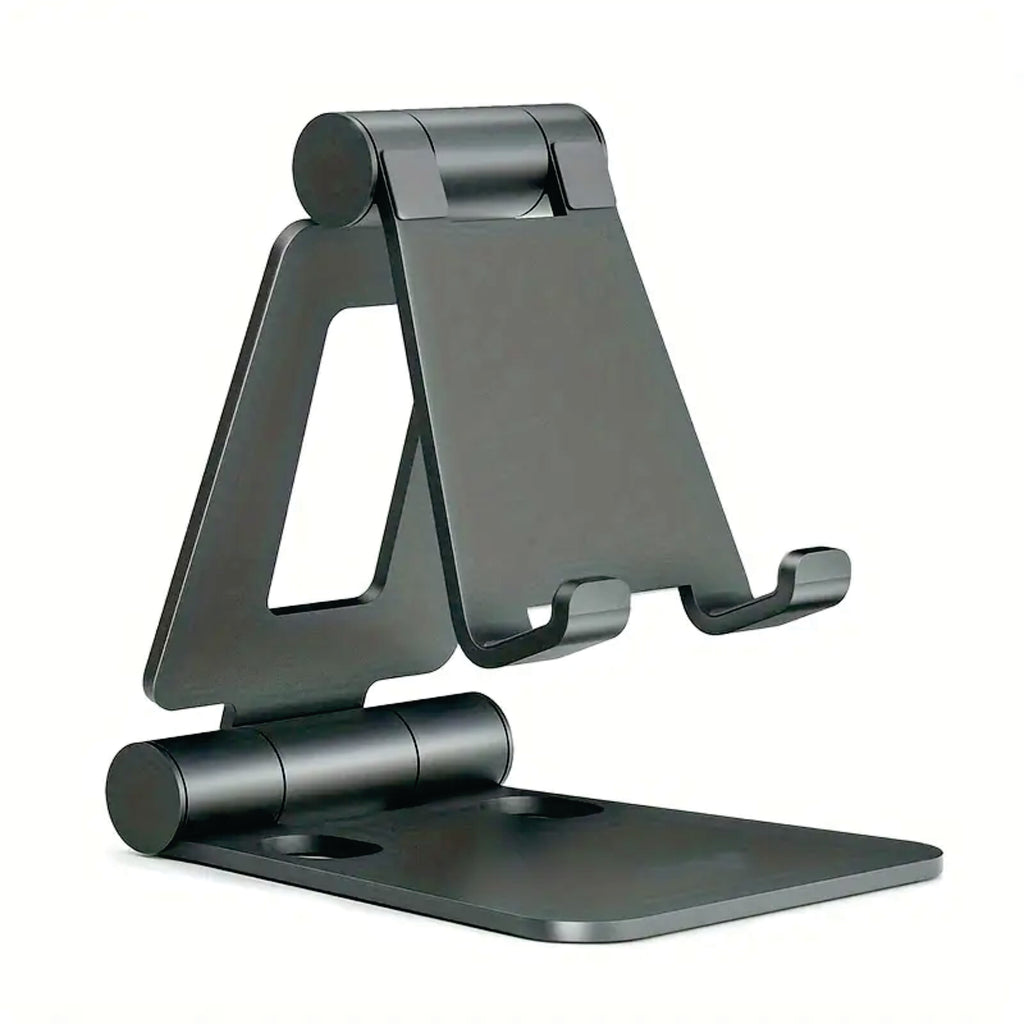 Soporte para teléfono gris