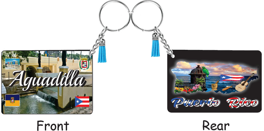 AGUADILLA Puerto Rico Souvenirs PRS Town Set