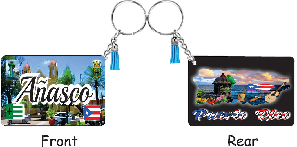 Añasco Puerto Rico Souvenirs PRS Town Set