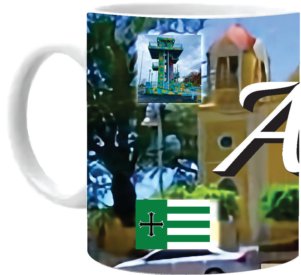 Añasco Puerto Rico Souvenirs PRS Town Set
