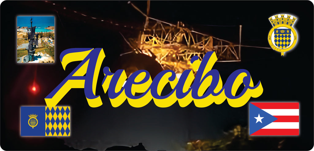 Arecibo Puerto Rico Souvenirs PRS Town Set