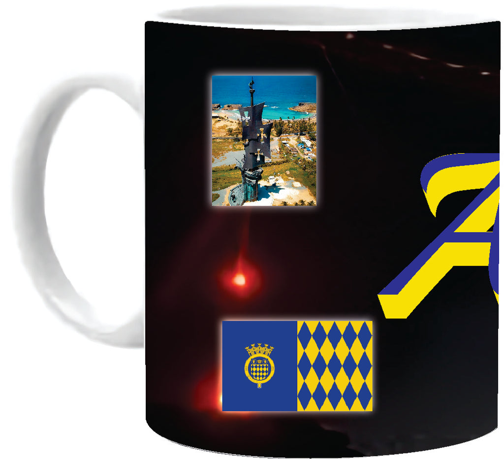 Arecibo Puerto Rico Souvenirs PRS Town Set