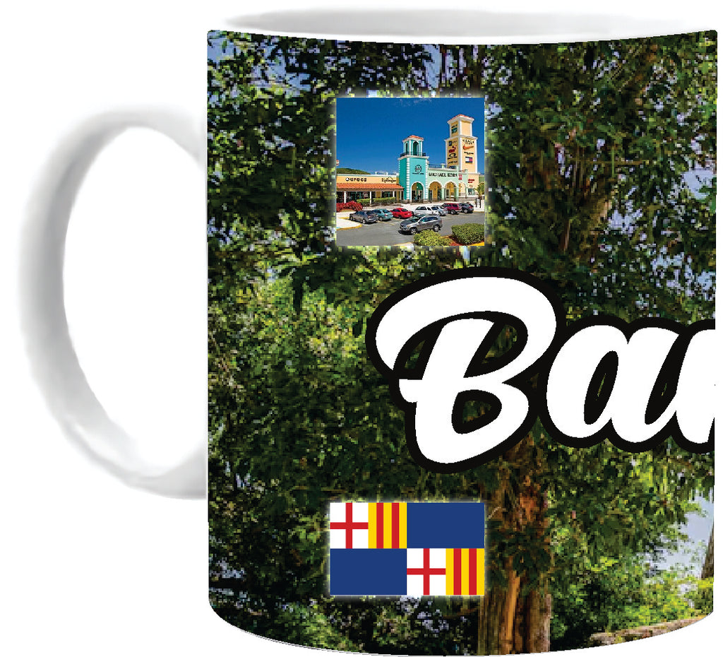 Barceloneta Puerto Rico Souvenirs PRS Town Set