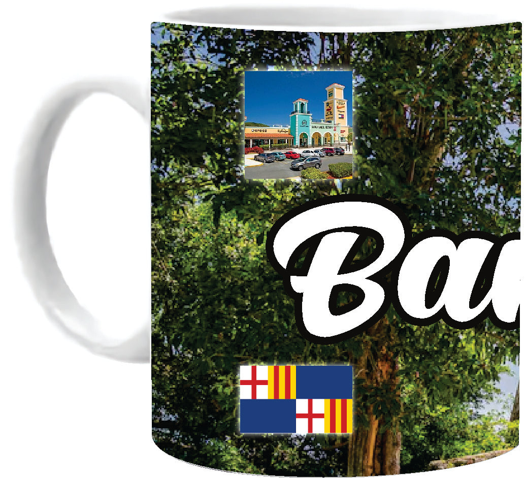 Barceloneta Puerto Rico Souvenirs PRS Town Set