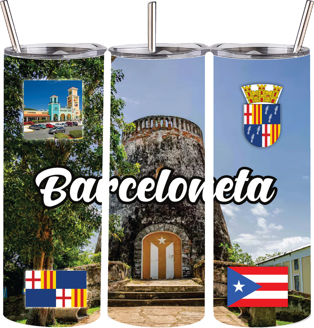 Barceloneta Puerto Rico Souvenirs PRS Town Set
