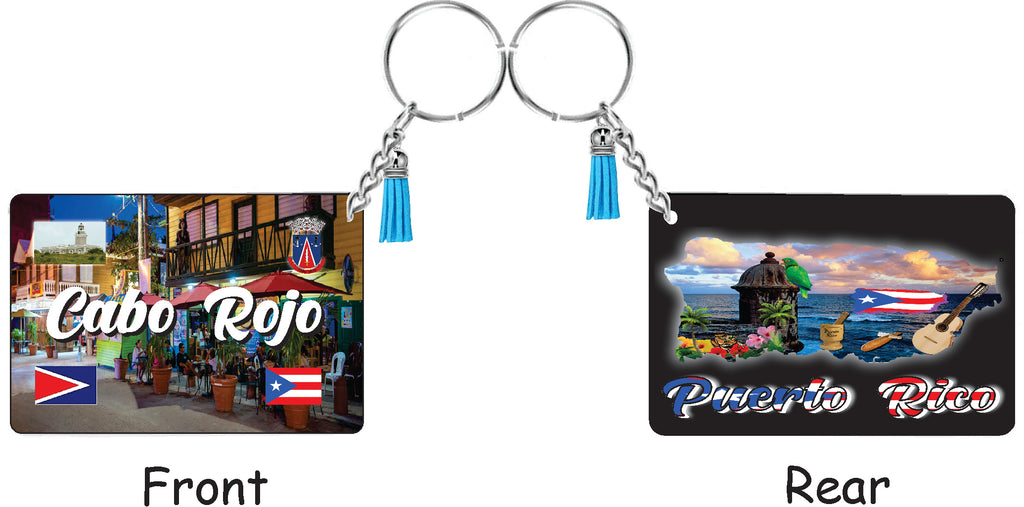 Cabo Rojo Puerto Rico Souvenirs PRS Town Set