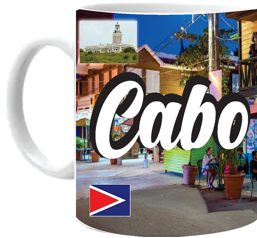 Cabo Rojo Puerto Rico Souvenirs PRS Town Set