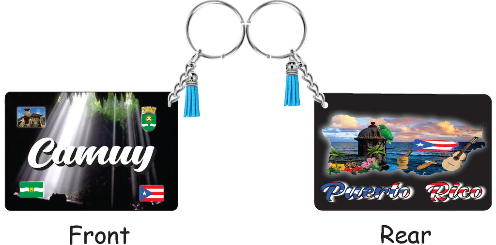 Camuy Puerto Rico Souvenirs PRS Town Set
