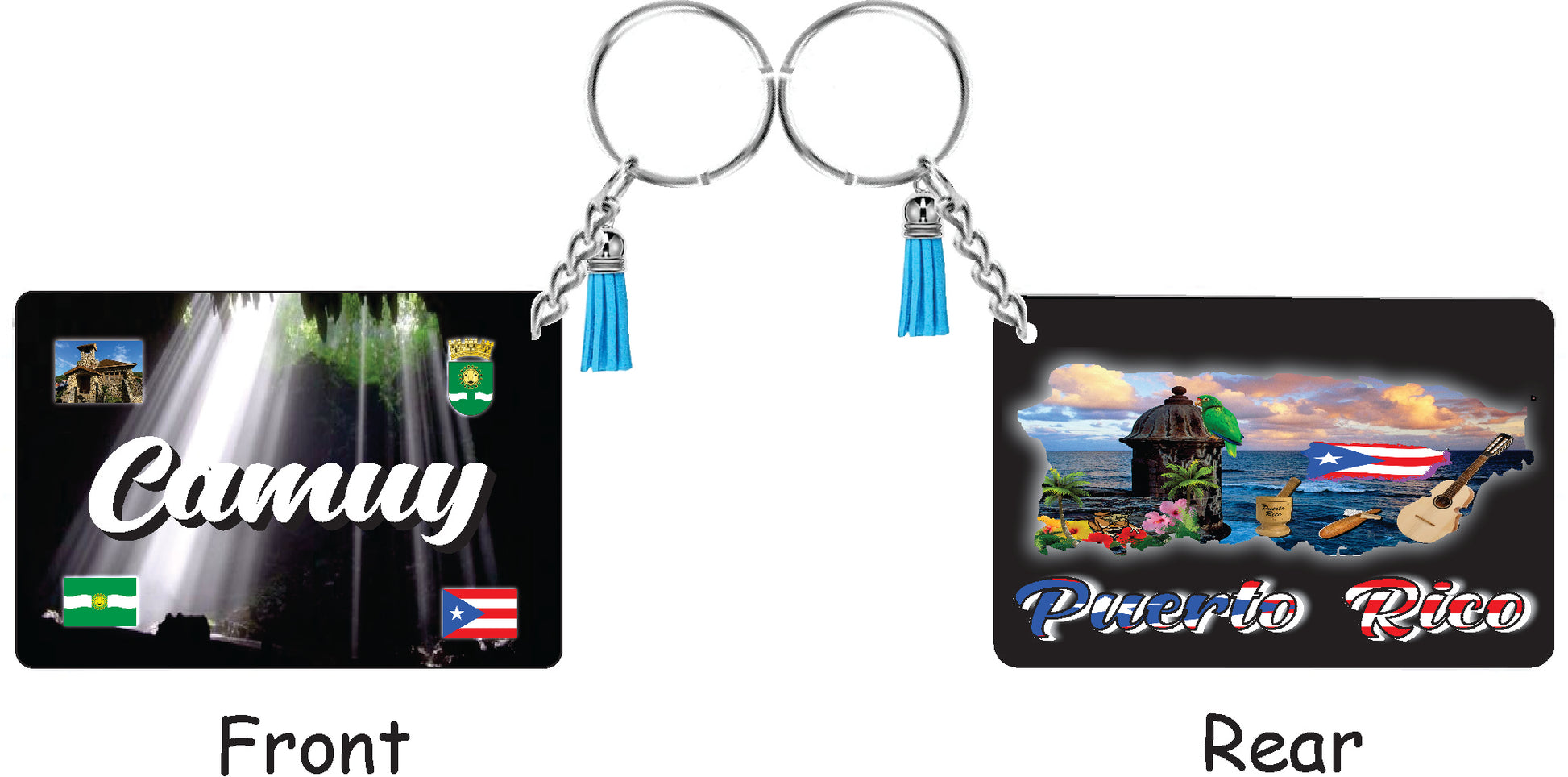 Camuy Puerto Rico Souvenirs PRS Town Set