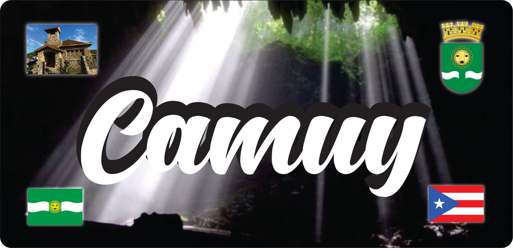 Camuy Puerto Rico Souvenirs PRS Town Set