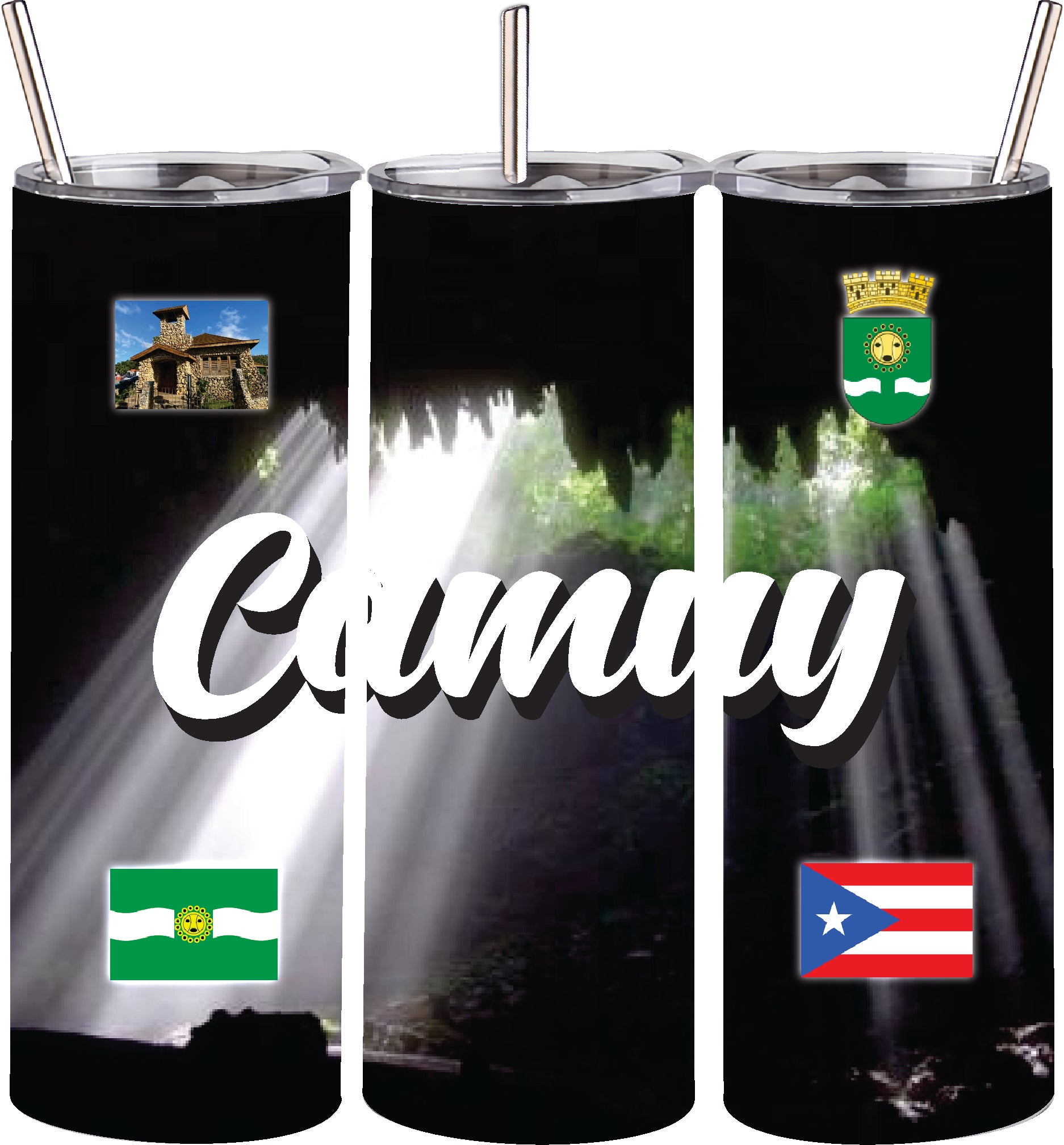 Camuy Puerto Rico Souvenirs PRS Town Set