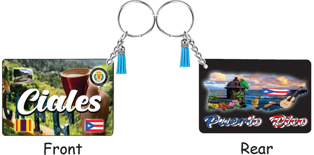 CIALES Puerto Rico Souvenirs PRS Town Set