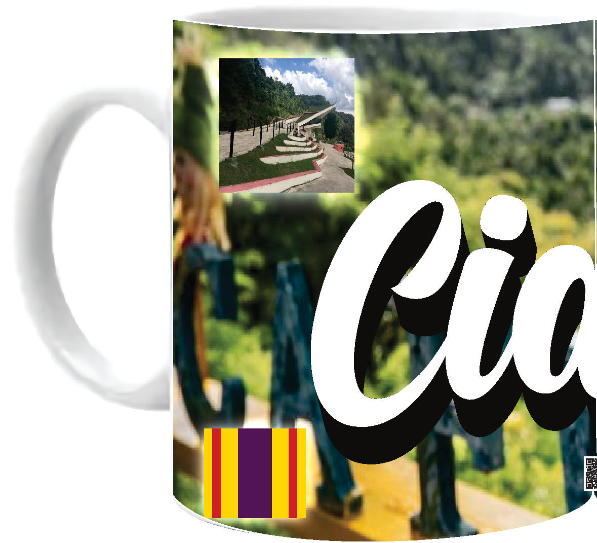 CIALES Puerto Rico Souvenirs PRS Town Set