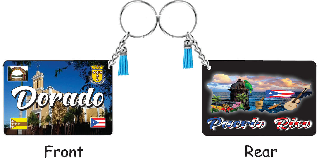 DORADO Puerto Rico Souvenirs PRS Town Set