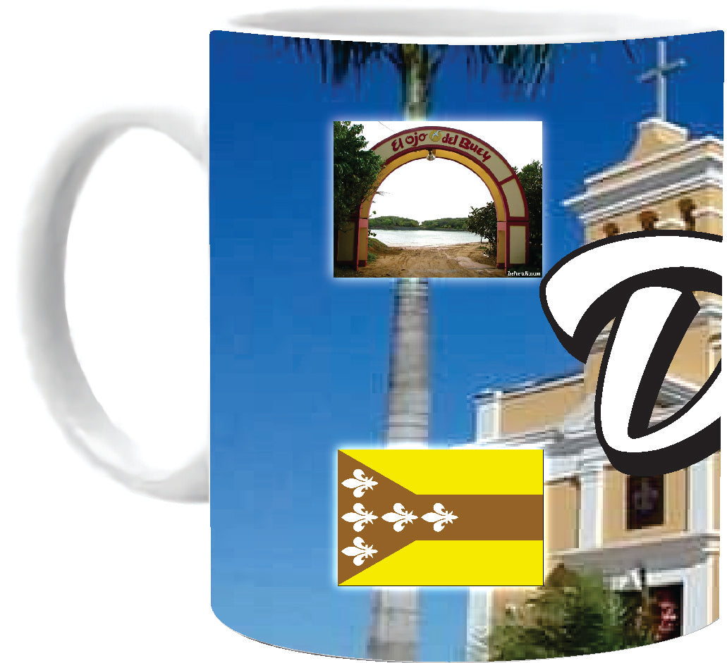 DORADO Puerto Rico Souvenirs PRS Town Set