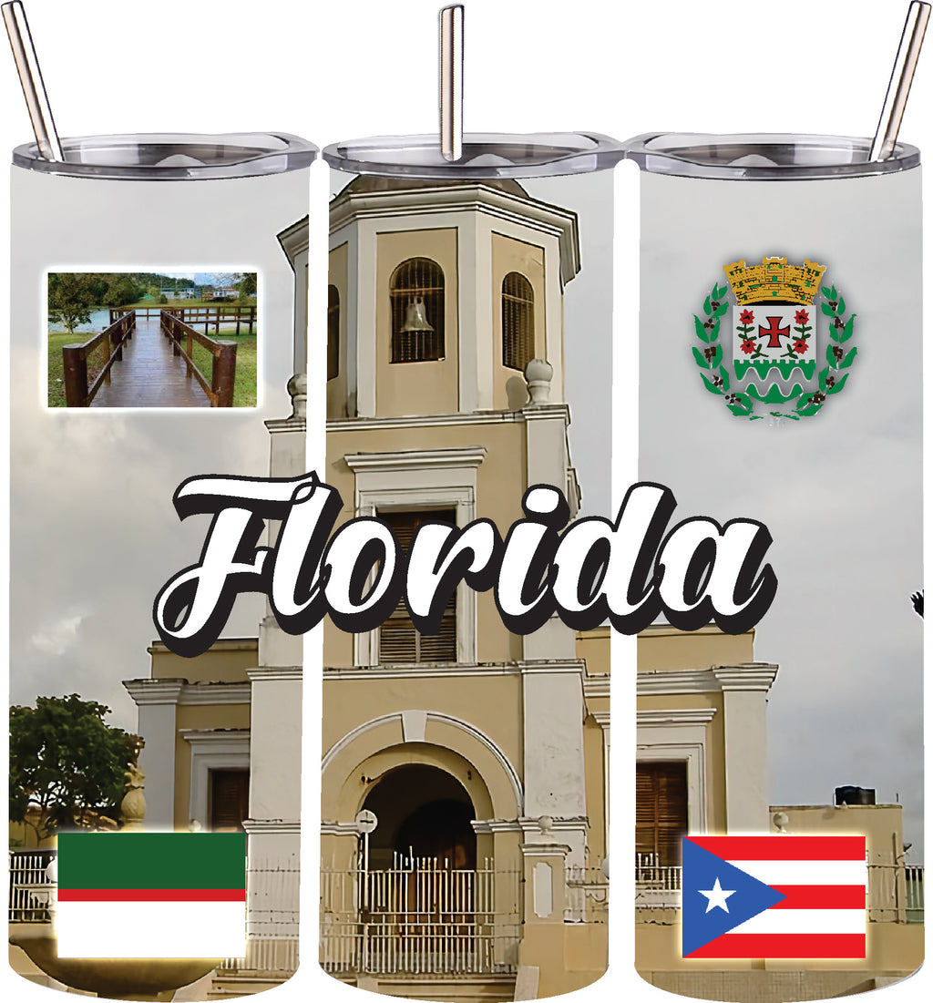 FLORIDA Puerto Rico Souvenirs PRS Town Set