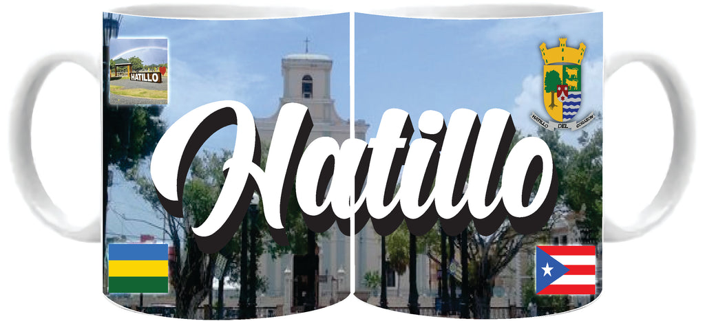 HATILLO Puerto Rico Souvenirs PRS Town Set