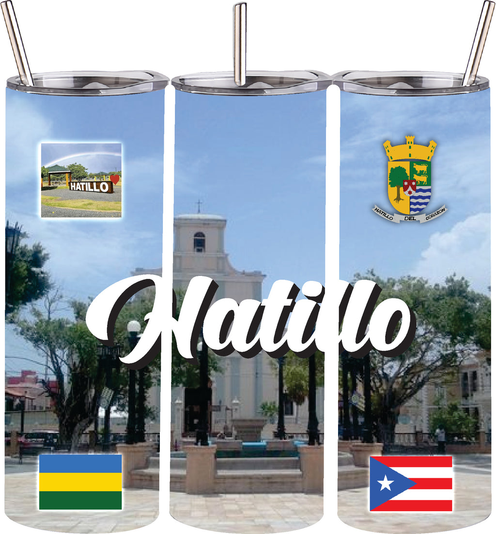 HATILLO Puerto Rico Souvenirs PRS Town Set