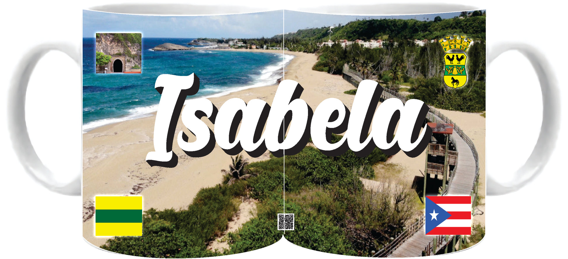 ISABELA Puerto Rico Souvenirs PRS Town Set