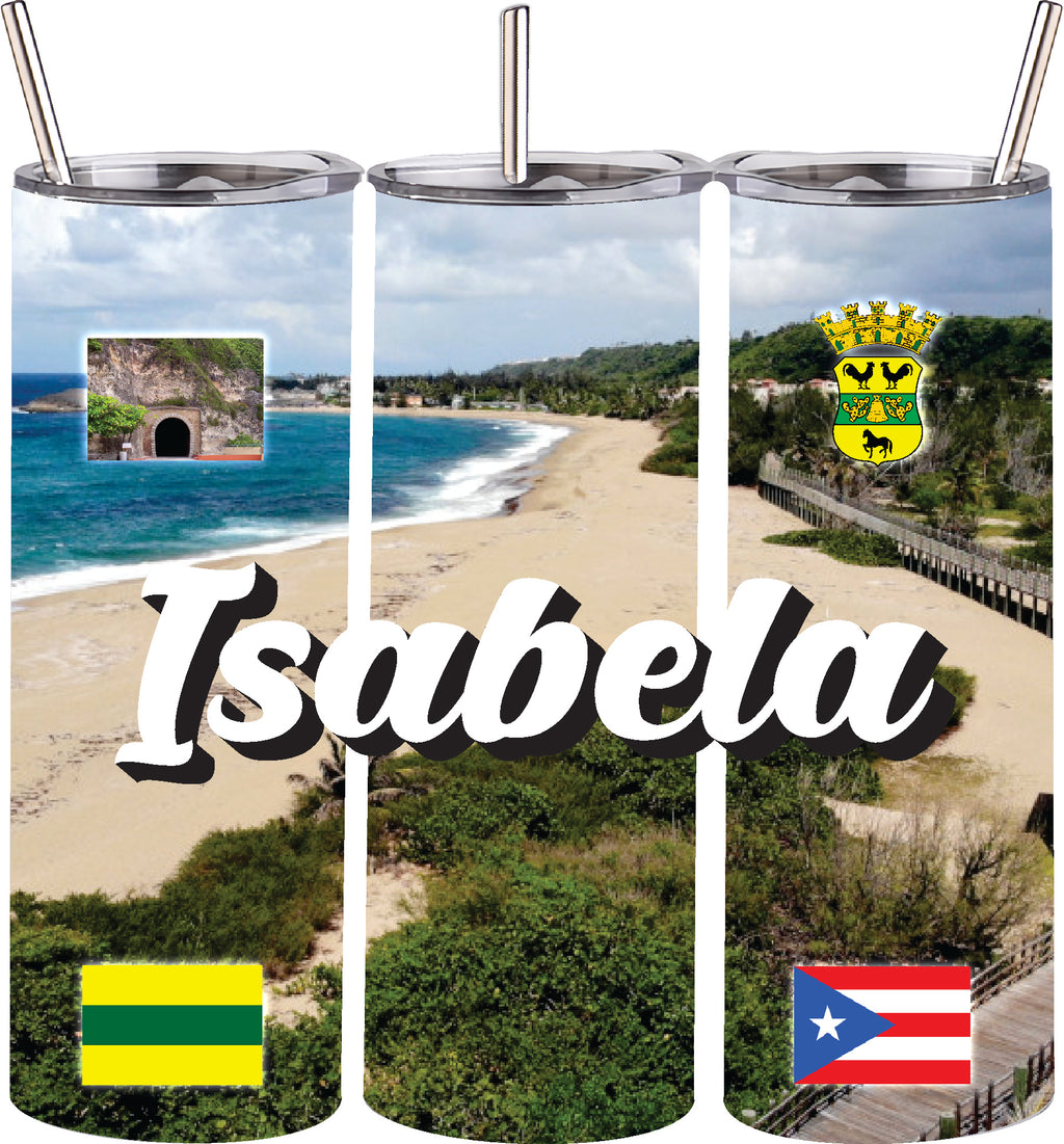 ISABELA Puerto Rico Souvenirs PRS Town Set