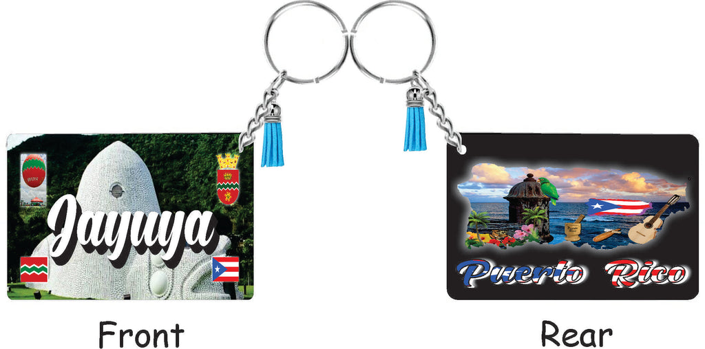 JAYUYA Puerto Rico Souvenirs PRS Town Set