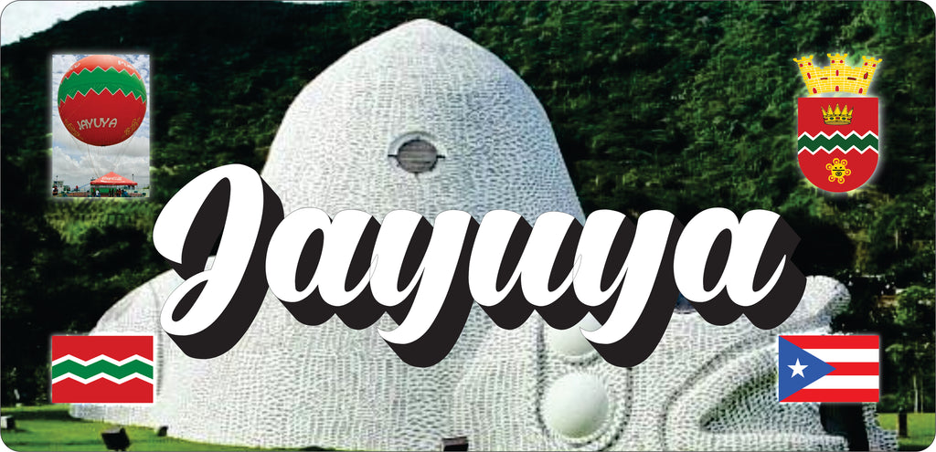 JAYUYA Puerto Rico Souvenirs PRS Town Set