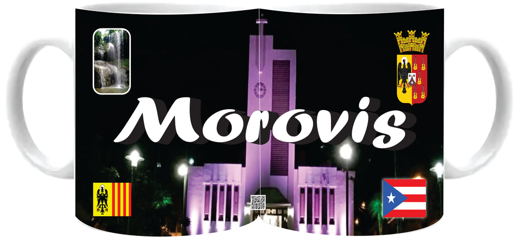 MOROVIS Puerto Rico Souvenirs PRS Town Set