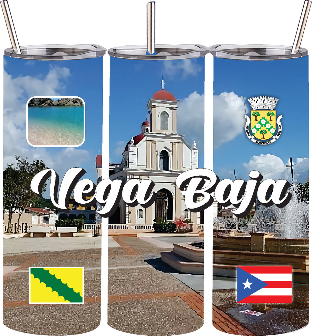 VEGA BAJA Puerto Rico Souvenirs PRS Town Set