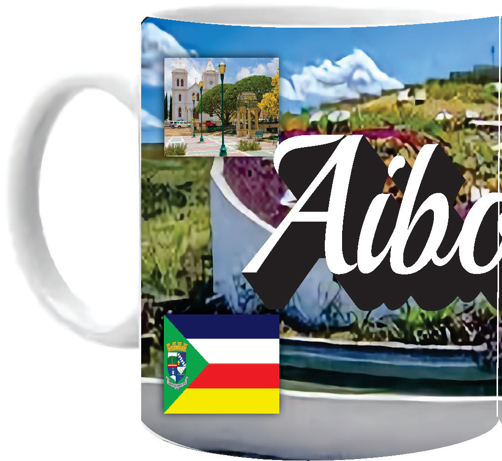 Aibonito Puerto Rico Souvenirs PRS Town Set