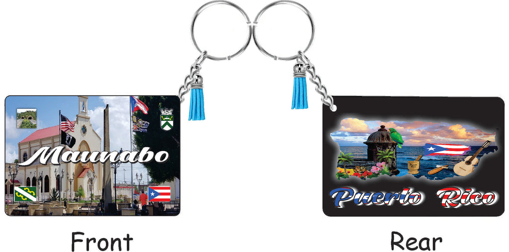 Aibonito Puerto Rico Souvenirs PRS Town Set