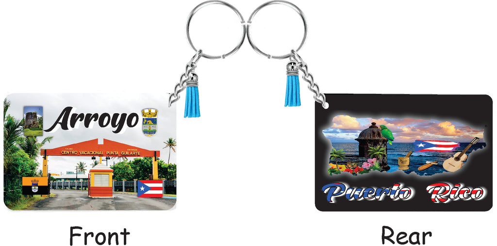 ARROYO Puerto Rico Souvenirs PRS Town Set