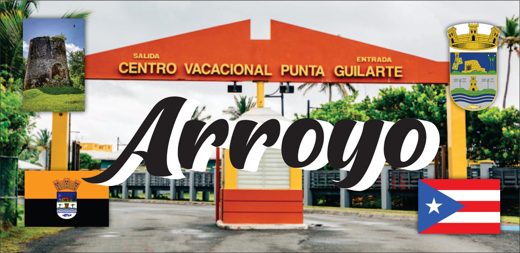 ARROYO Puerto Rico Souvenirs PRS Town Set