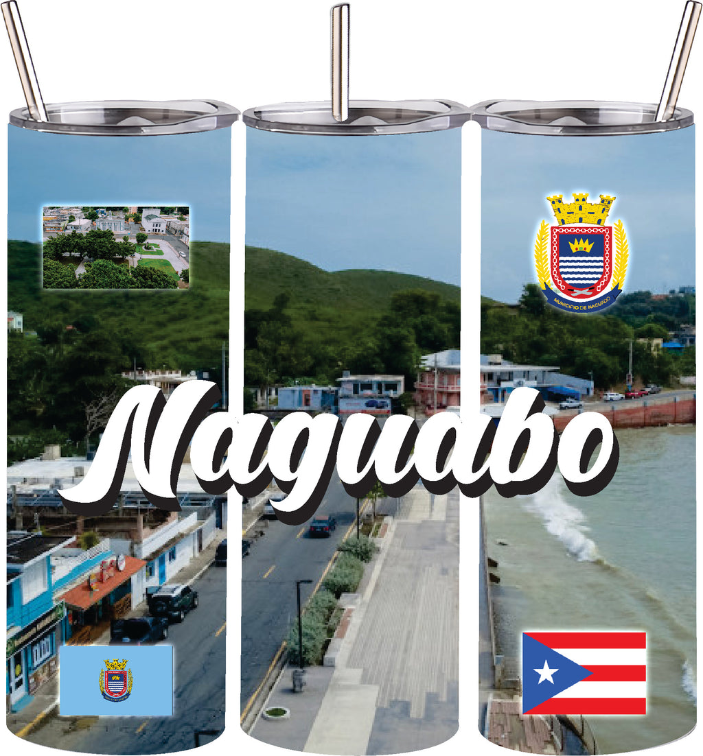 NAGUABO Puerto Rico Souvenirs PRS Town Set