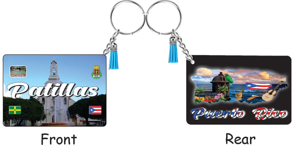 PATILLAS Puerto Rico Souvenirs PRS Town Set