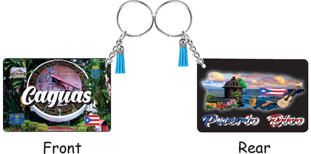 Caguas Puerto Rico Souvenirs PRS Town Set