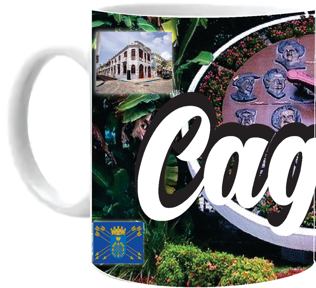 Caguas Puerto Rico Souvenirs PRS Town Set